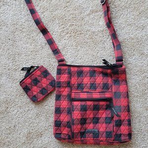 Vera Bradley Buffalo Check Crossbody
